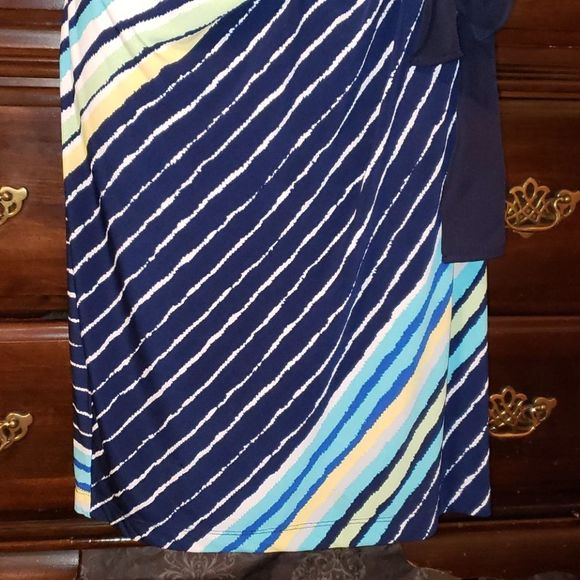 🖤 BOGO Just Taylor Striped Dress - Picture 4 of 8